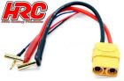 HRC Racing Ladekabel 4mm Gold Stecker zu XT90 & Balancer Stecker / HRC9151X