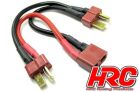 HRC Racing Adapter für 2 Akkus in Serie 14AWG Kabel Ultra T (Deans Kompatible) Stecker / HRC9174A