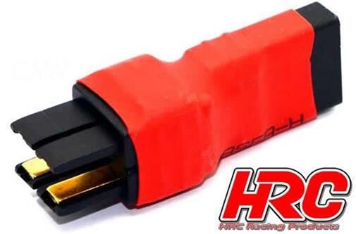 HRC Racing Adapter für 2 Akkus in Serie 14AWG Kabel TRX Stecker HRC9175A