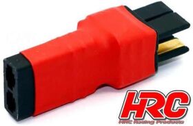 HRC Racing Adapter für 2 Akkus in Serie Kompakte...