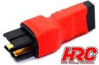 HRC Racing Adapter für 2 Akkus in Serie Kompakte Version TRX Stecker / HRC9175C