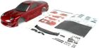 Team Magic Karosserie 1/10 Touring / Drift 190mm Fertig lackiert keine Löcher RX7 Dunkel Rot / TM503321DRA