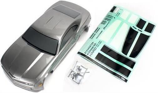 Team Magic Karosserie 1/10 Touring / Drift 195mm Fertig lackiert keine Löcher CMR Metal Grau / TM503323MGA