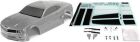 Team Magic Karosserie 1/10 Touring / Drift 195mm Fertig lackiert keine Löcher CMR Metal Grau / TM503323MGA