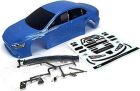 Team Magic Karosserie 1/10 Touring / Drift 190mm Fertig lackiert keine Löcher EVX Blau / TM503366BA