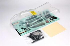 Team Magic Karosserie Monster Truck Unlackiert E6 III HX...