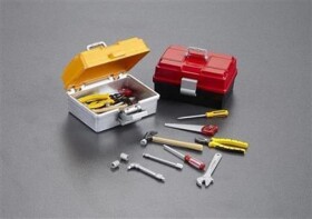 KillerBody Dekorelemente Werkzeugkasten mit Werkzeug Set / KBD48522