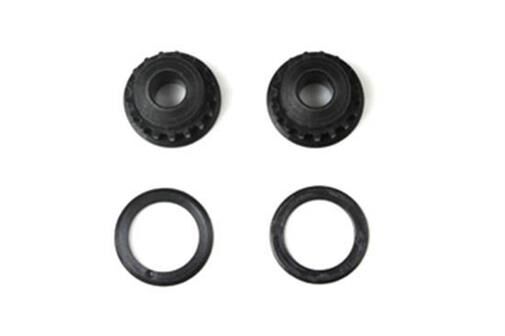 Team Magic Ersatzteil E4 Riemen Seiteräder Nylon Leicht 17Z (2 Stk.) / TM503197