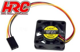 HRC Racing Lüfter Ventilator 30x30 Brushless 5-9 VDC...