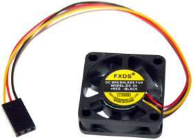 HRC Racing Lüfter 30x30 Brushless 5~9 VDC JR Servo...