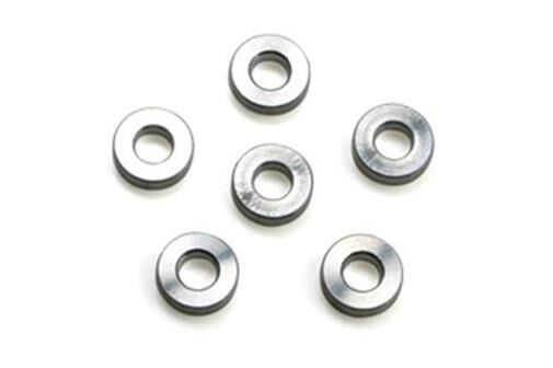 Team Magic Scheiben 3 x 6 x 2mm Aluminium (6 Stk.) / TM116219