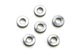 Team Magic Scheiben 3 x 6 x 2mm Aluminium (6 Stk.) /...