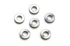 Team Magic Scheiben 3 x 6 x 2mm Aluminium (6 Stk.) / TM116219
