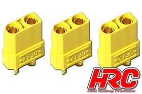 HRC Racing Stecker Gold XT90 weibchen (3 Stk.) / HRC9097A