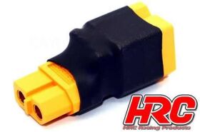 HRC Racing Adapter für 2 Akkus in Serie Kompakte...
