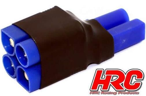 HRC Racing Adapter für 2 Akkus in Serie Kompakte Version EC5 Stecker / HRC9176C