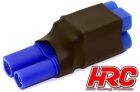 HRC Racing Adapter für 2 Akkus in Serie Kompakte Version EC5 Stecker / HRC9176C