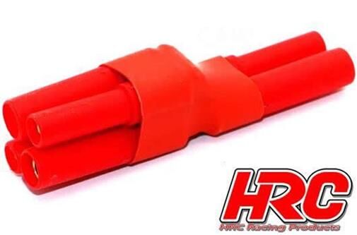 HRC Racing Adapter für 2 Akkus in Serie Kompakte Version HXT 4.0 Stecker / HRC9178C