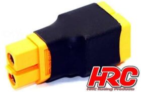 HRC Racing Adapter für 2 Akkus in Parallele Kompakte...