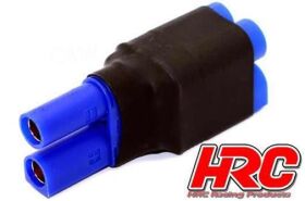 HRC Racing Adapter für 2 Akkus in Parallele Kompakte...