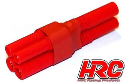 HRC Racing Adapter für 2 Akkus in Parallele Kompakte Version HXT 4.0 Stecker / HRC9188C