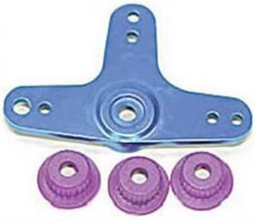 Fastrax Servohebel Aluminium Dreifach Blau / FAST35B