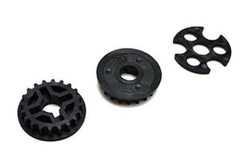 Team Magic Ersatzteil E4RS/JS/JR II / E4RS III / E4RS4 Riemenräder 20Z (2 Stk.) / TM507110