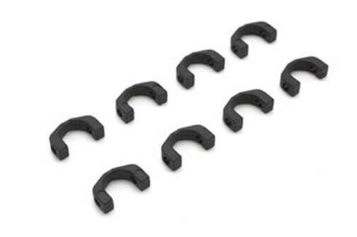 Team Magic Ersatzteil E4RS II / E4RS III / E4RS4 Nylonkappen zu CVD Antriebswellen (8) / TM507138