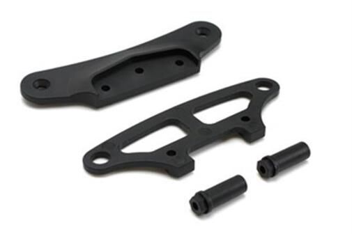 Team Magic Ersatzteil E4RS/JS/JR II / E4RS III / E4RS4 Plastikrammer Satz / TM507164