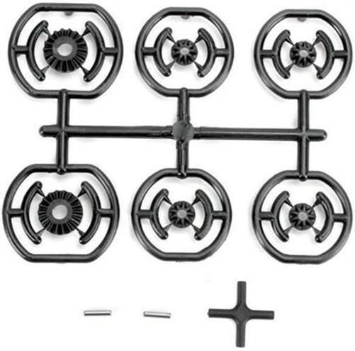 Team Magic Ersatzteil E4RS II EVO / E4JS/JR II / E4RS III / E4RS4 Leicht Kegelrad Satz (4 Stk.) / TM507206