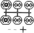 Team Magic Ersatzteil E4RS II EVO / E4JS/JR II / E4RS III / E4RS4 Leicht Kegelrad Satz (4 Stk.) / TM507206