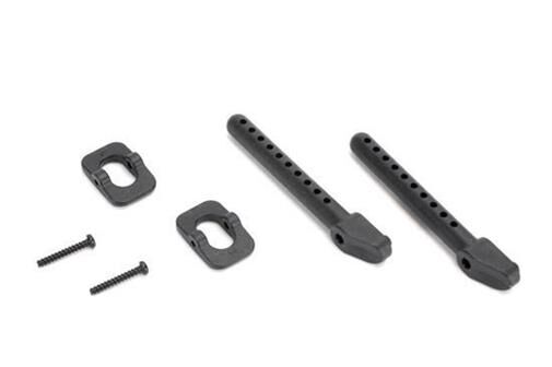 Team Magic Ersatzteil E4RS/JS/JR II / E4RS III / E4RS4 Karosseriehalter hinten (2 Stk.) / TM507217