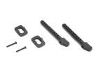 Team Magic Ersatzteil E4RS/JS/JR II / E4RS III / E4RS4 Karosseriehalter hinten (2 Stk.) / TM507217