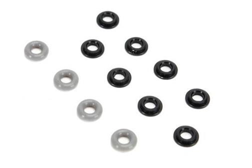Team Magic Ersatzteil E4RS II EVO Low CG Stossdämpfer Klein O-ring Satz (4 Stk.) / TM507232