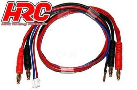 HRC Racing Ladekabel TSW Pro Racing 4mm Gold Stecker zu...