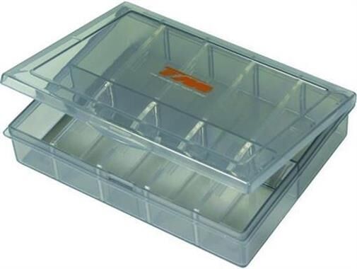 Team Magic Kunststoffkasten Team Magic Teilebox unterteilbar Perfekt für Dampferfedern 13 x 10 x 2.8cm / TM119226