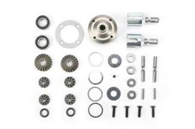 Team Magic Ersatzteil E6 III BES Differential Kit (V/H)...