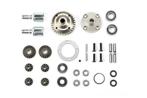 Team Magic Ersatzteil E6 III BES Central Differential Satz mit Stahl Gehaus / TM505305