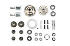 Team Magic Ersatzteil E6 III BES Central Differential Satz mit Stahl Gehaus / TM505305