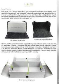 HARD Racing Tasche Transport HARD Cheng-Ho 1/10 Hauler (2 Schachtel) / HARD9021A