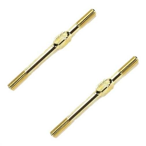 Team Magic Spurstangen Gold 3x 30mm (2 Stk.) / TM116133GD