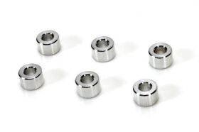 Team Magic Scheiben 3 x 6 x 4mm Aluminium (6 Stk.) /...