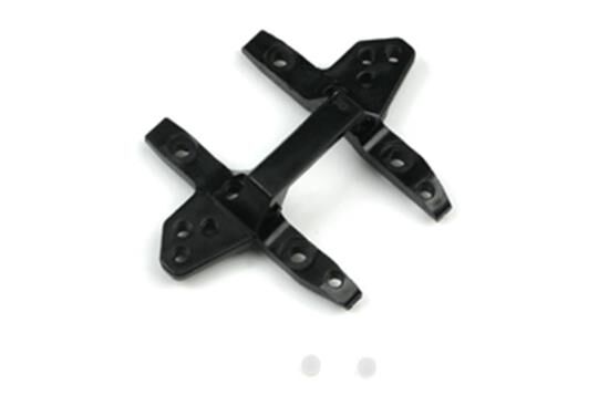 Team Magic Ersatzteil E4 Achsbock hinten oben / TM503224