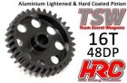 HRC Racing Motorritzel 48DP Aluminium TSW Pro Racing Leicht 16Z / HRC74816AL