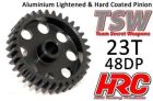 HRC Racing Motorritzel 48DP Aluminium TSW Pro Racing Leicht 23Z / HRC74823AL
