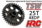 HRC Racing Motorritzel 48DP Aluminium TSW Pro Racing Leicht 25Z / HRC74825AL