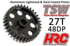 HRC Racing Motorritzel 48DP Aluminium TSW Pro Racing Leicht 27Z / HRC74827AL