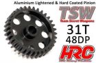 HRC Racing Motorritzel 48DP Aluminium TSW Pro Racing Leicht 31Z / HRC74831AL