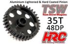 HRC Racing Motorritzel 48DP Aluminium TSW Pro Racing Leicht 35Z / HRC74835AL