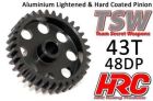 HRC Racing Motorritzel 48DP Aluminium TSW Pro Racing Leicht 43Z / HRC74843AL